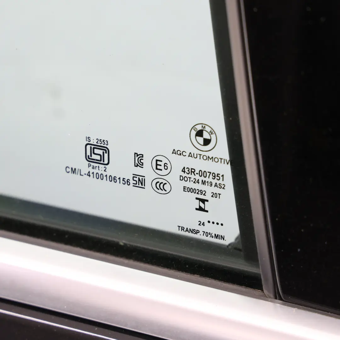 BMW X1 U11 Puerta Trasera Derecha Negro 2 Black - 668 - SKU 5A38656-SCH - Número de pieza 5A38656