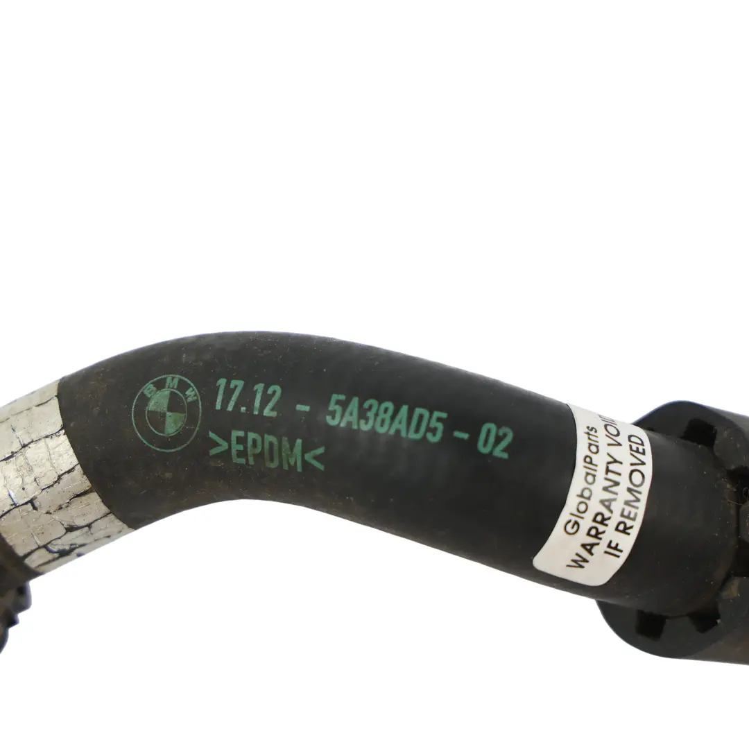 BMW U06 X1 U11 Water Coolant Pump Pipe Hose Line B38X - SKU 5A38AD5 - Part number 5A38AD5