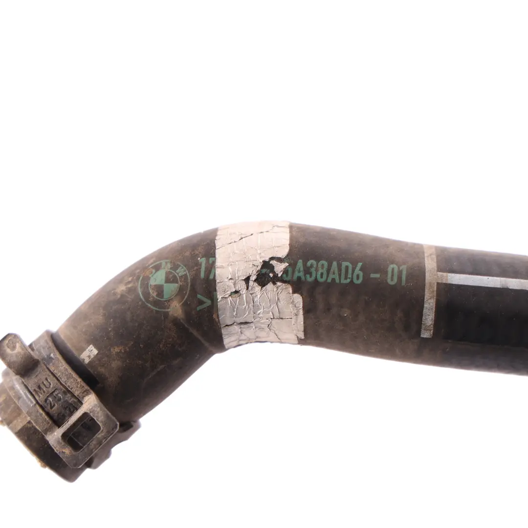 BMW X1 U11 B38X Front Water Coolant Pipe Hose Line - SKU 5A38AD6 - Part number 5A38AD6