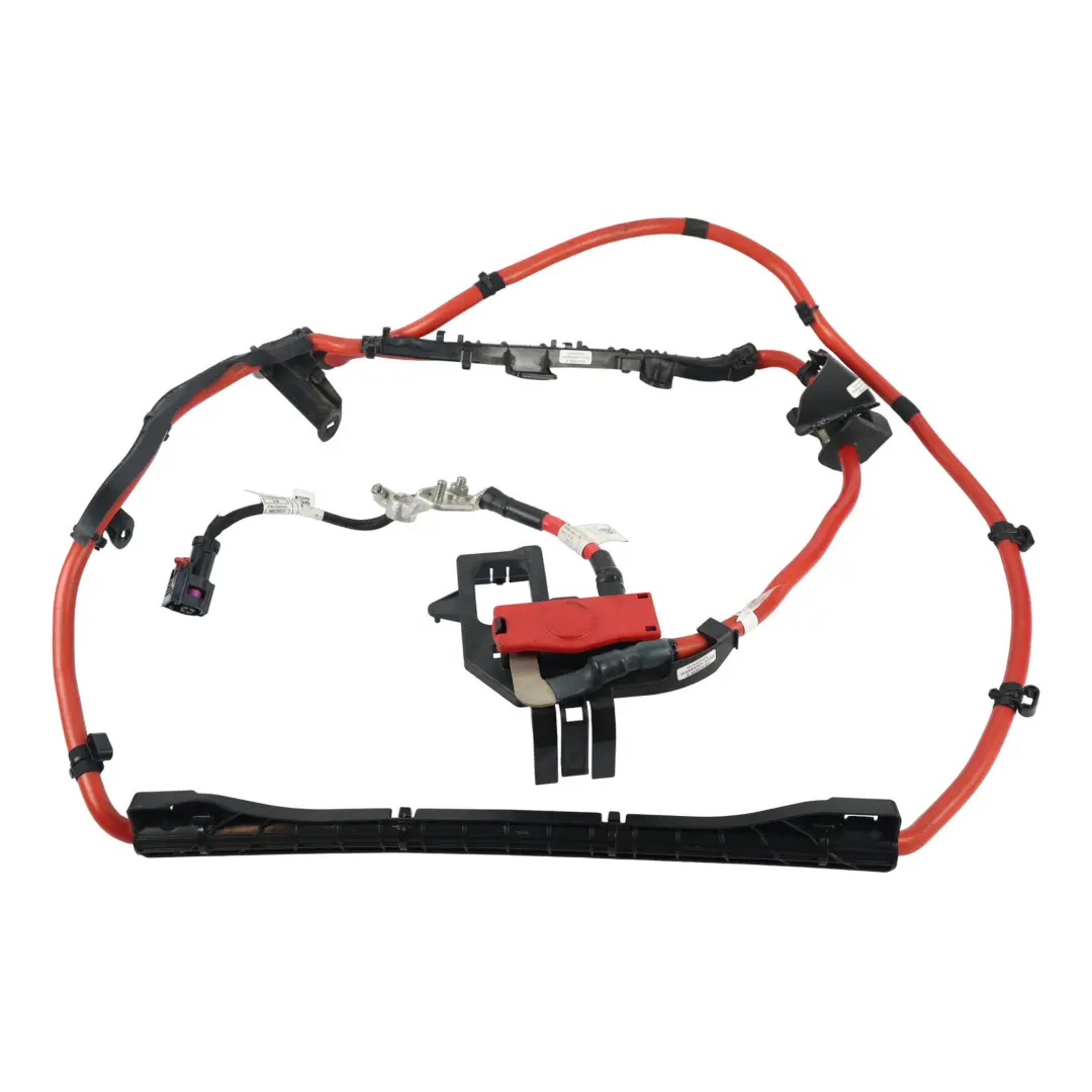 Cable Plus Positive Underfloor to BMW U06 X1 U11 Battery with Part number 5A45CD4 BMW U06 X1 U11 Battery Cable Plus Positive Underfloor - SKU 5A45CD4 - Part number 5A45CD4