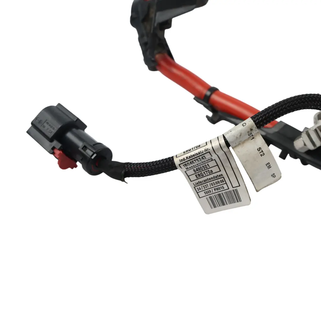 Cable Plus Positive Underfloor to BMW U06 X1 U11 Battery with Part number 5A45CD4 BMW U06 X1 U11 Battery Cable Plus Positive Underfloor - SKU 5A45CD4 - Part number 5A45CD4