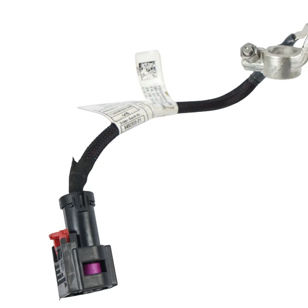 BMW U06 X1 U11 Battery Cable Plus Positive Underfloor - SKU 5A45CD4 - Part number 5A45CD4
