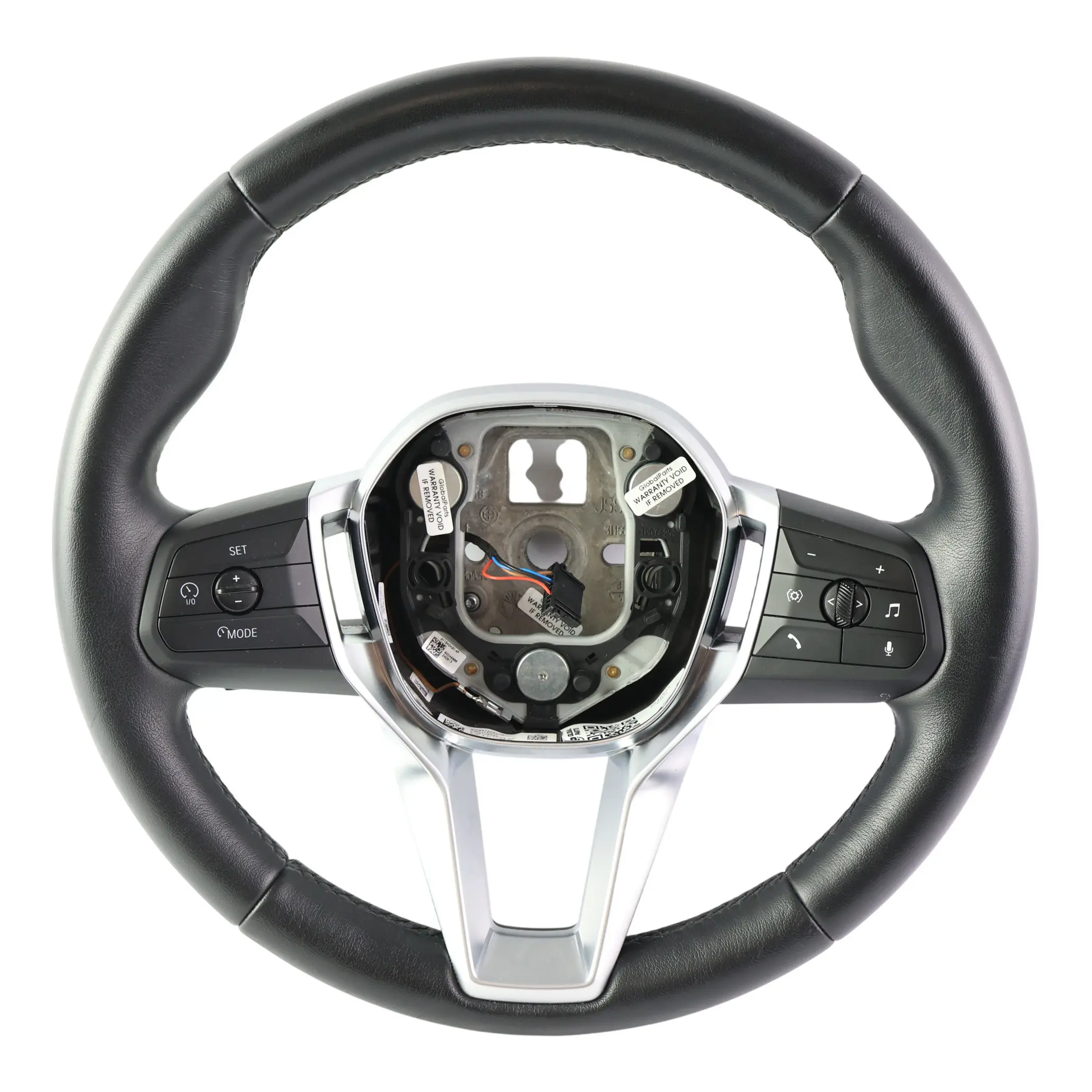 BMW U06 X1 U11 X2 U10 Lenkrad Sport Schwarz Leder Multifunktion 5A4EE17