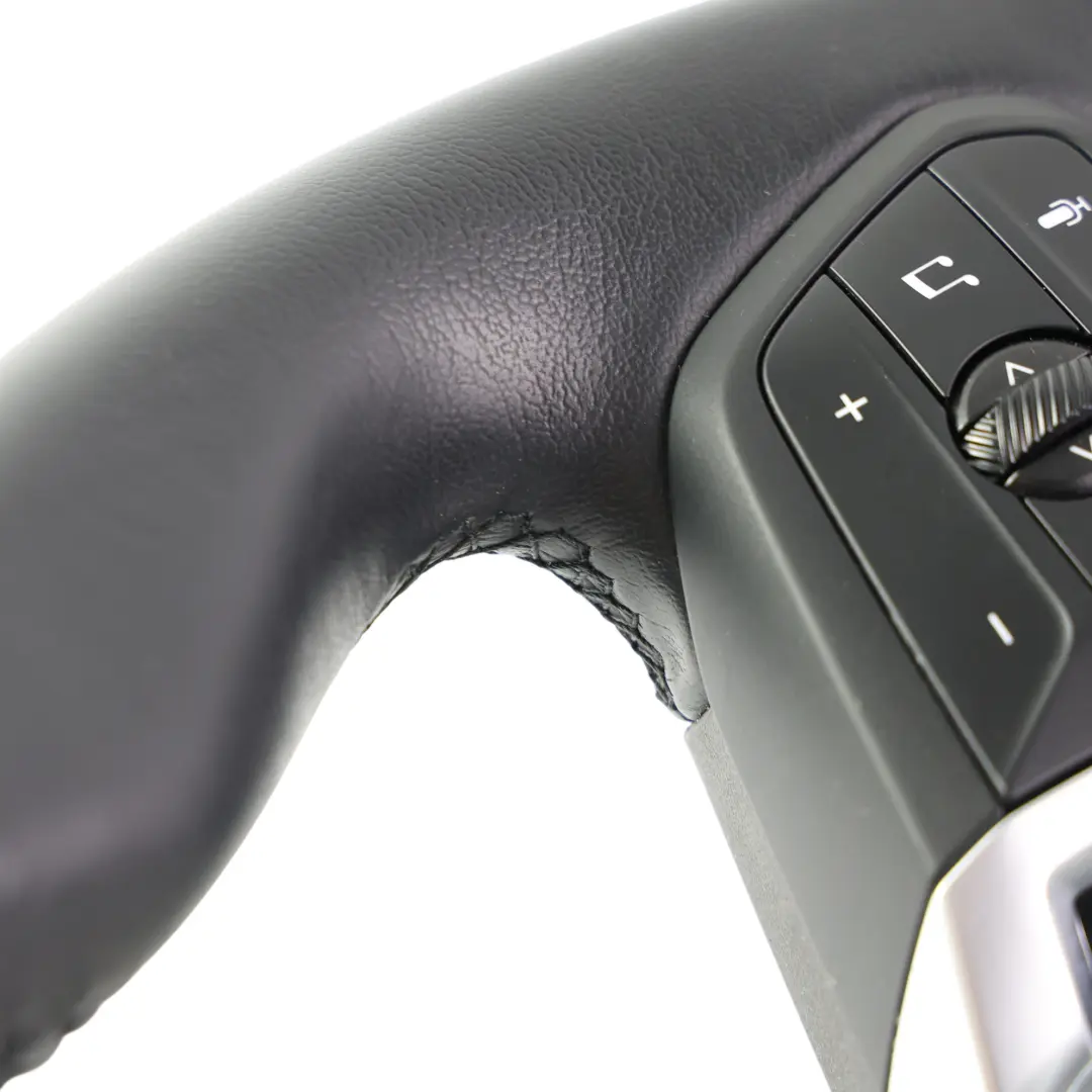 U10 Volant Sport Cuir Noir Multifonction pour BMW U06 X1 U11 X2 à propos du numéro de pièce 5A4EE17 BMW U06 X1 U11 X2 U10 Volant Sport Cuir Noir Multifonction - SKU 5A4EE17 - Numéro de pièce 5A4EE17