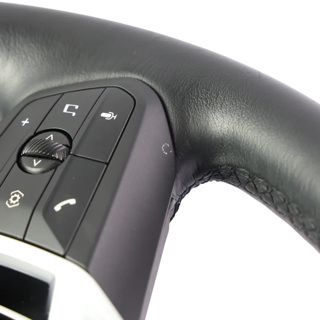 U10 Volant Sport Cuir Noir Multifonction pour BMW U06 X1 U11 X2 à propos du numéro de pièce 5A4EE17 BMW U06 X1 U11 X2 U10 Volant Sport Cuir Noir Multifonction - SKU 5A4EE17 - Numéro de pièce 5A4EE17