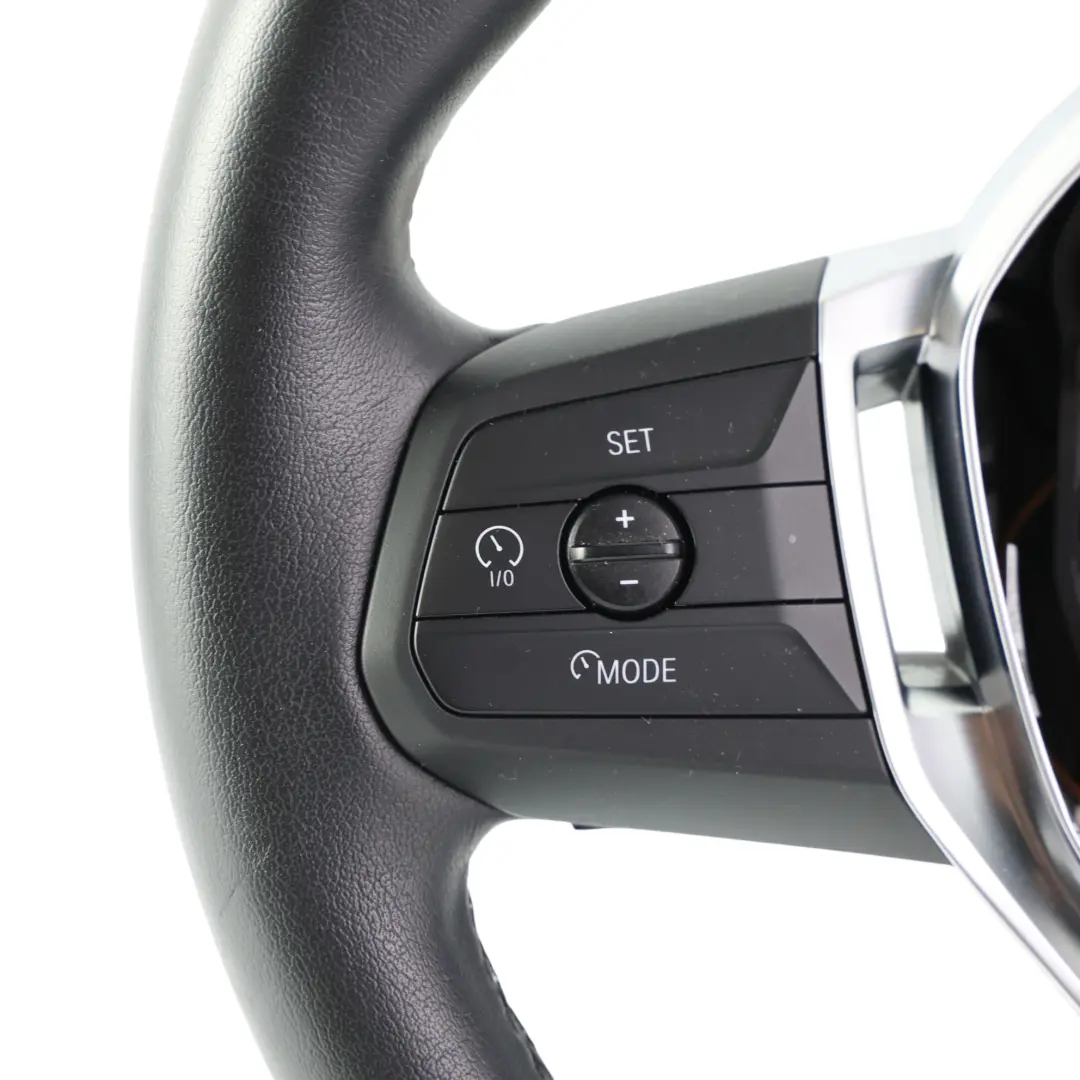 BMW U06 X1 U11 X2 U10 Volante Deportivo Cuero Negro Multifunción - SKU 5A4EE17 - Número de pieza 5A4EE17