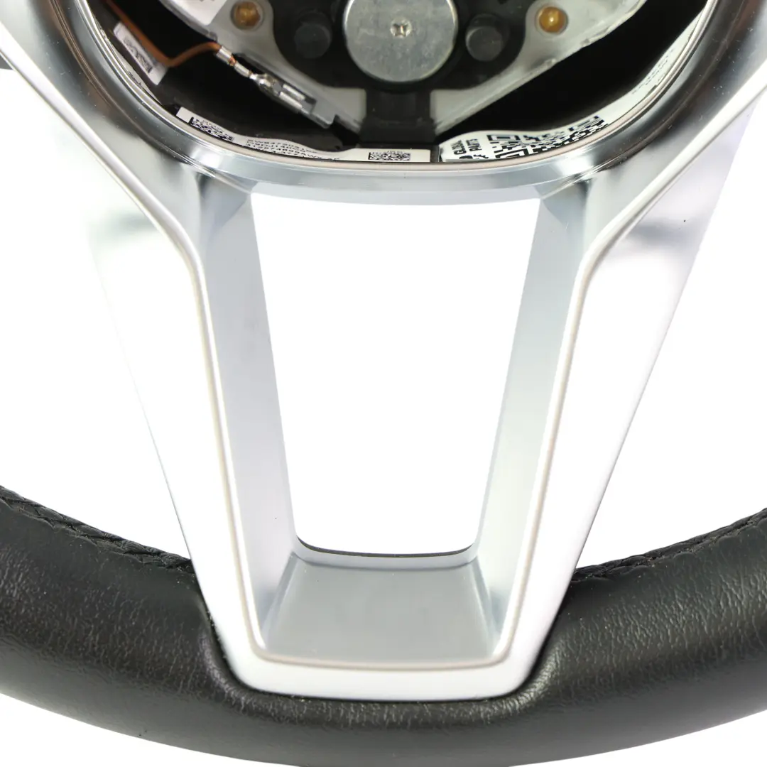 BMW U06 X1 U11 X2 U10 Lenkrad Sport Schwarz Leder Multifunktion - SKU 5A4EE17 - Teilenummer 5A4EE17