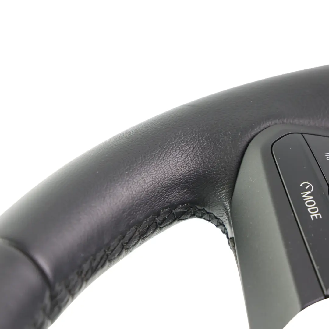BMW U06 X1 U11 X2 U10 Steering Wheel Sport Black Leather Multifunction - SKU 5A4EE17 - Part number 5A4EE17