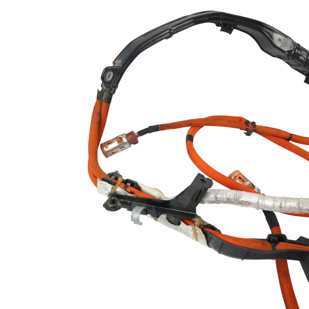 High Voltage HV Cable Wiring Loom Harness Petrol Hybrid to BMW U06 X1 U11 with Part number 5A57715 BMW U06 X1 U11 High Voltage HV Cable Wiring Loom Harness Petrol Hybrid - SKU 5A57715 - Part number 5A57715