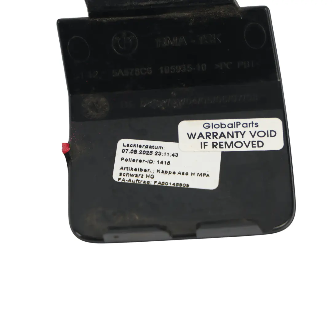 BMW F74 F78 Gran Coupé Copertura Gancio Traino Paraurti Posteriore MPA - SKU 5A578C6 - Numero di parte 5A578C6