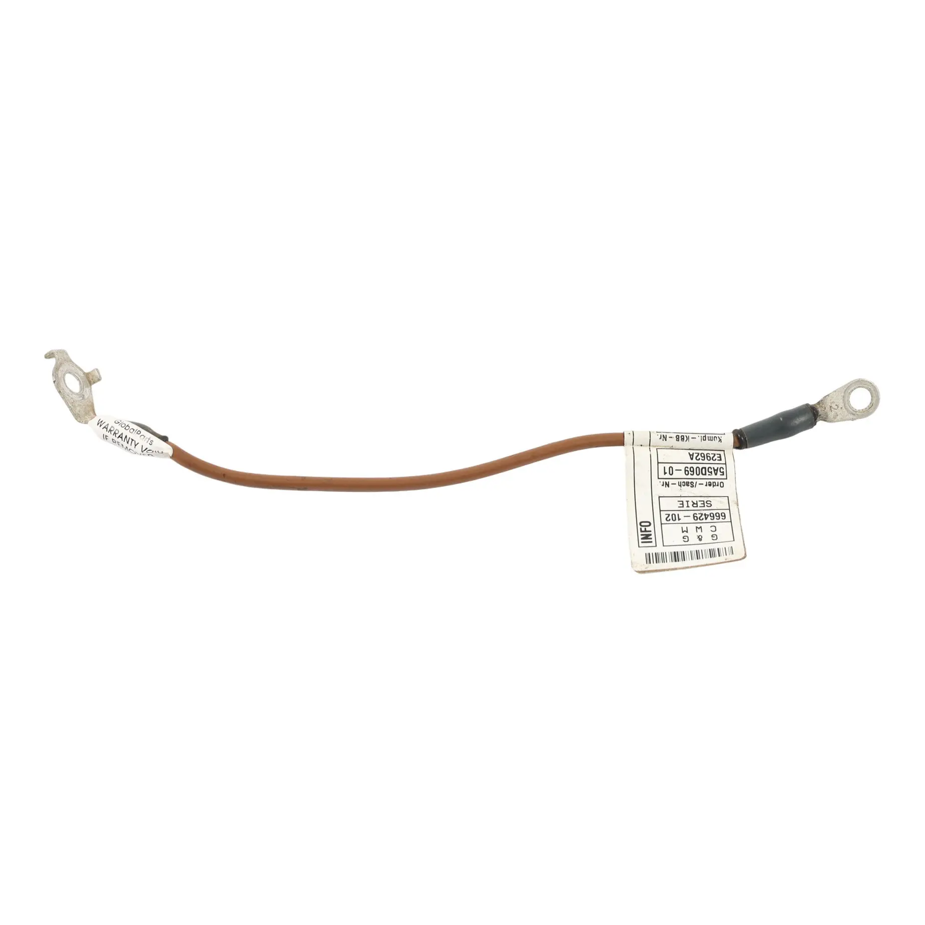 BMW U06 X1 U11 Elektrisch Zusatzheizung Kabelbaum Massekabel 5A5D069