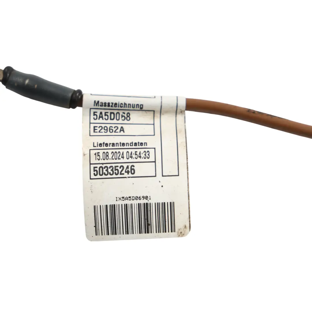 Wiązka Elektryczna Grzałki Pomocniczej Kabel Masy do BMW U06 X1 U11 o numerze 5A5D069 BMW U06 X1 U11 Wiązka Elektryczna Grzałki Pomocniczej Kabel Masy - SKU 5A5D069 - Numer Części 5A5D069