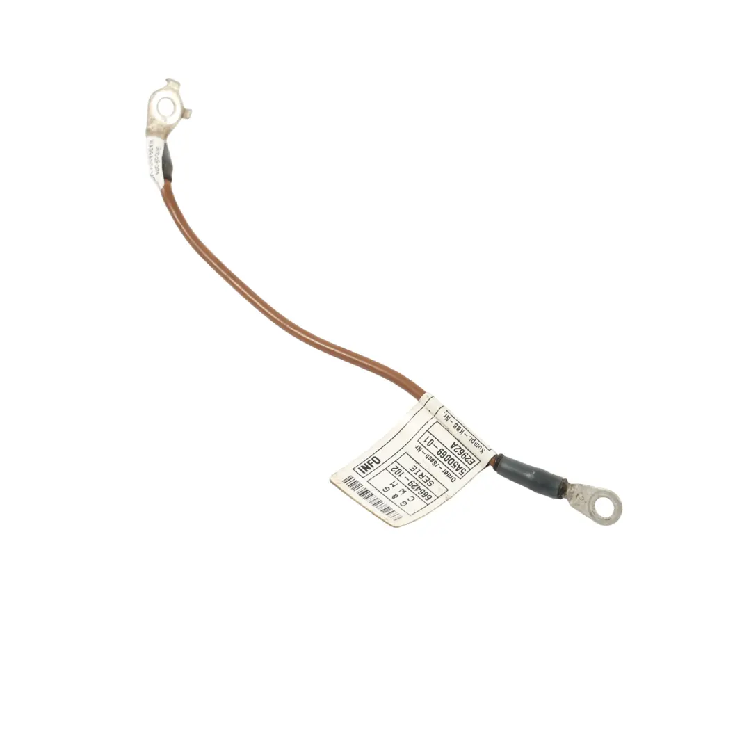 Auxiliary Heater Wiring Harness Ground Cable to BMW U06 X1 U11 Electric with Part number 5A5D069 BMW U06 X1 U11 Electric Auxiliary Heater Wiring Harness Ground Cable - SKU 5A5D069 - Part number 5A5D069