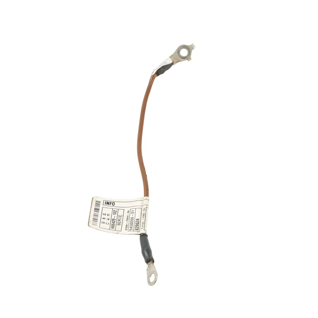 Wiązka Elektryczna Grzałki Pomocniczej Kabel Masy do BMW U06 X1 U11 o numerze 5A5D069 BMW U06 X1 U11 Wiązka Elektryczna Grzałki Pomocniczej Kabel Masy - SKU 5A5D069 - Numer Części 5A5D069