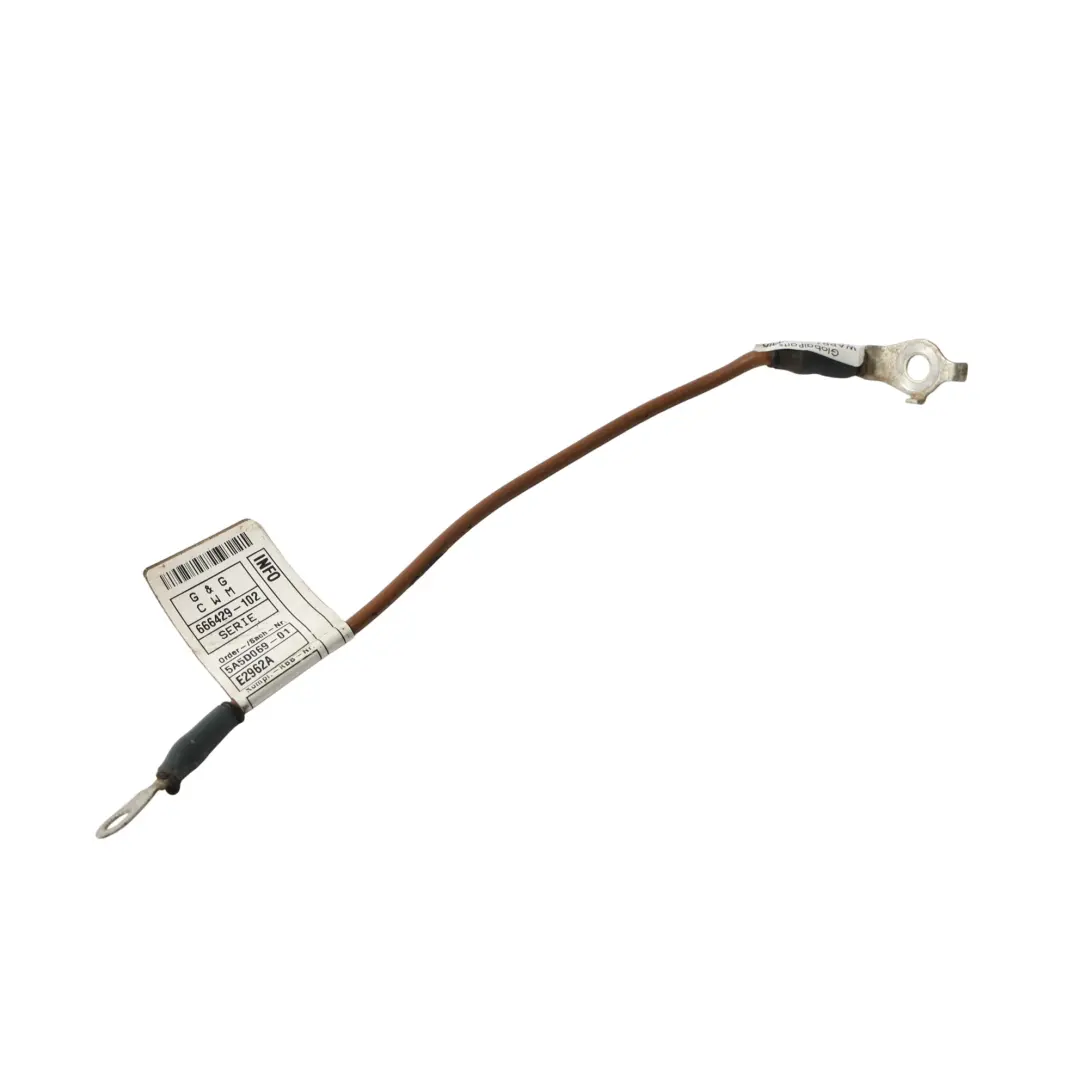 Auxiliary Heater Wiring Harness Ground Cable to BMW U06 X1 U11 Electric with Part number 5A5D069 BMW U06 X1 U11 Electric Auxiliary Heater Wiring Harness Ground Cable - SKU 5A5D069 - Part number 5A5D069