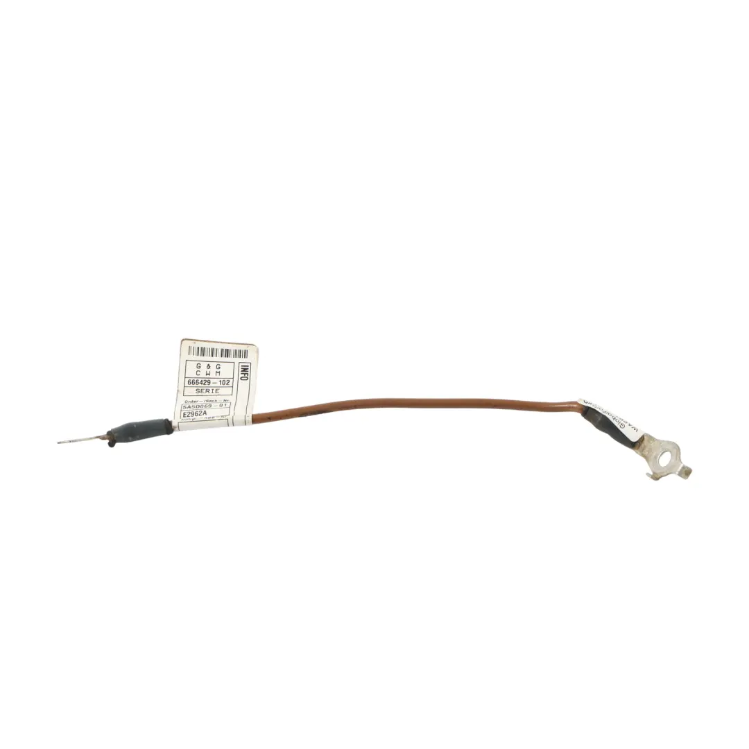 Électrique Câble Masse Faisceau Chauffage Auxiliaire pour BMW U06 X1 U11 à propos du numéro de pièce 5A5D069 BMW U06 X1 U11 Électrique Câble Masse Faisceau Chauffage Auxiliaire - SKU 5A5D069 - Numéro de pièce 5A5D069