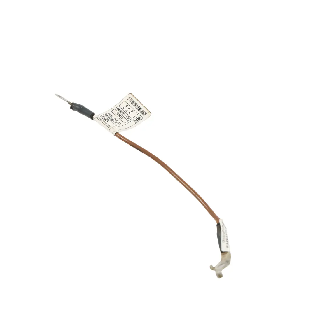 Auxiliary Heater Wiring Harness Ground Cable to BMW U06 X1 U11 Electric with Part number 5A5D069 BMW U06 X1 U11 Electric Auxiliary Heater Wiring Harness Ground Cable - SKU 5A5D069 - Part number 5A5D069