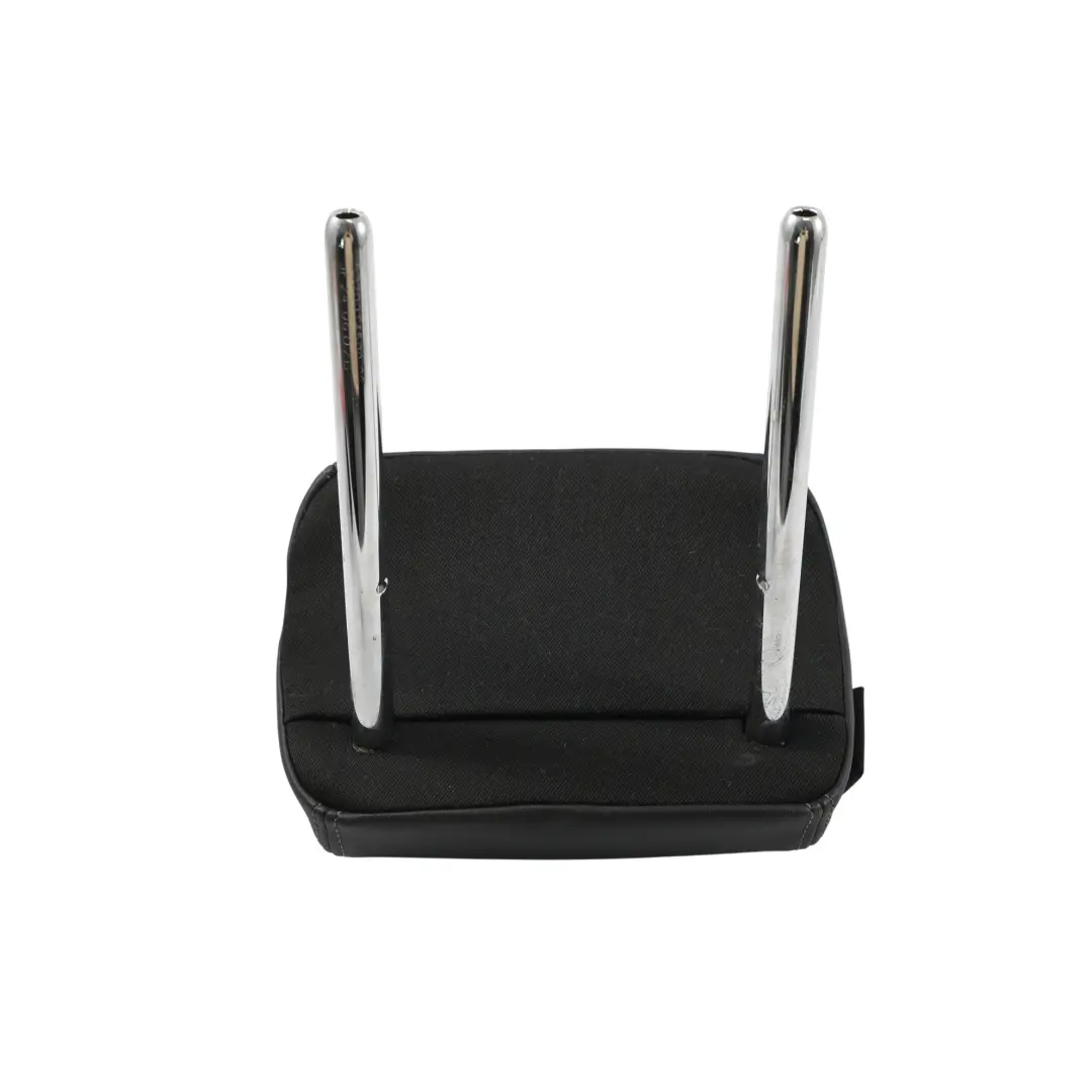 Head Restraint Center Middle Black Leather to BMW U11 Rear Seat with Part number 5A5F406 BMW U11 Rear Seat Head Restraint Center Middle Black Leather - SKU 5A5F406 - Part number 5A5F406