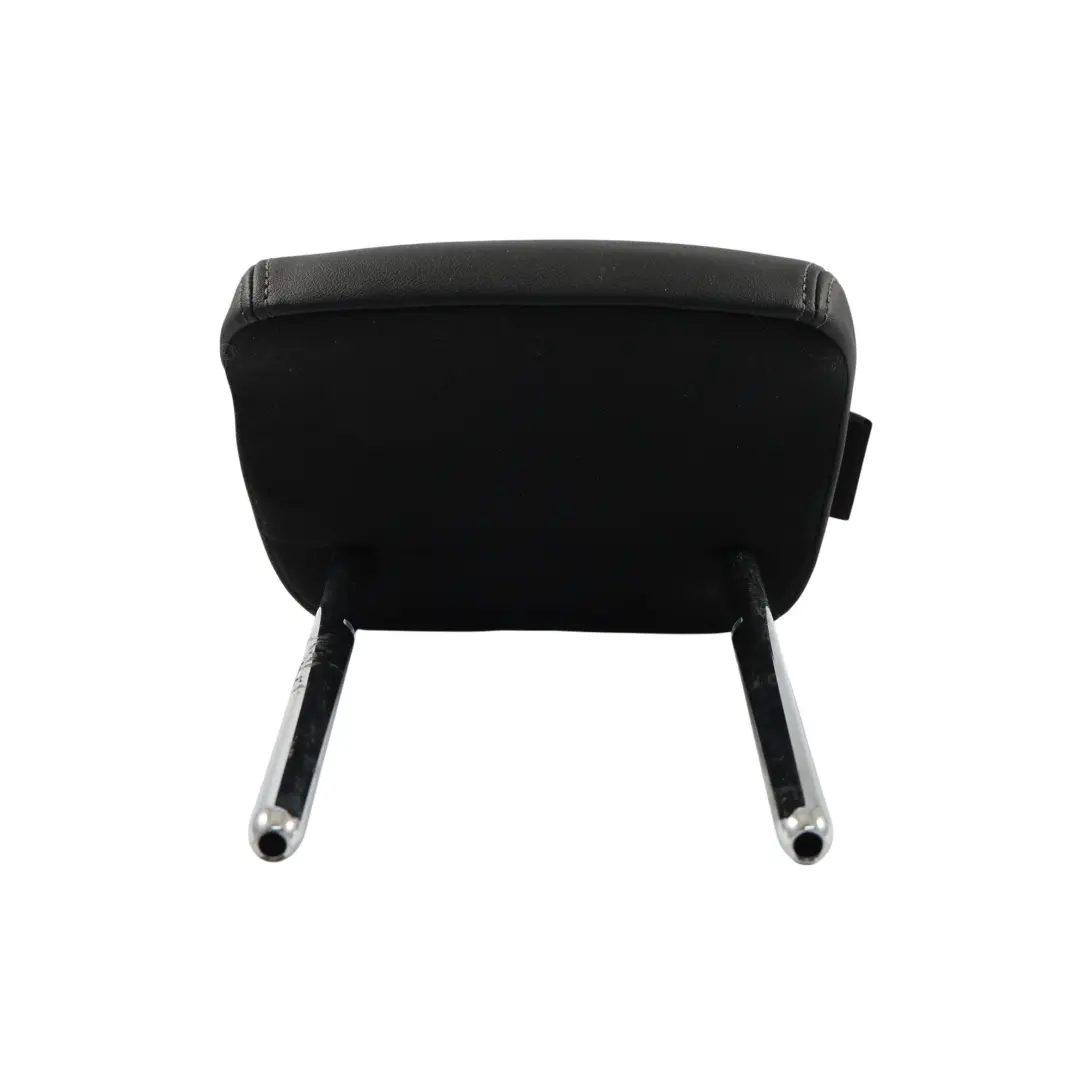BMW U11 Kopfstütze Rücksitz Mitte Schwarz Leder - SKU 5A5F406 - Teilenummer 5A5F406