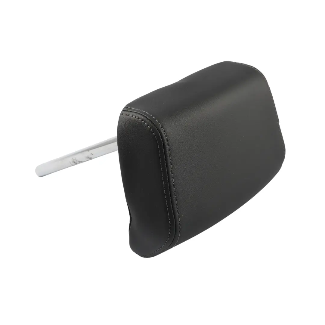 Reposacabezas Asiento Trasero Centro Negro Cuero para BMW U11 con número de pieza 5A5F406 BMW U11 Reposacabezas Asiento Trasero Centro Negro Cuero - SKU 5A5F406 - Número de pieza 5A5F406