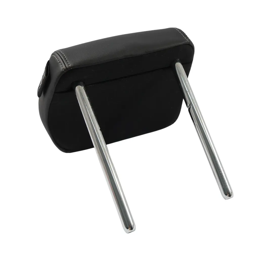 BMW U11 Poggiatesta Sedile Posteriore Centrale Medio Pelle Nero - SKU 5A5F406 - Numero di parte 5A5F406