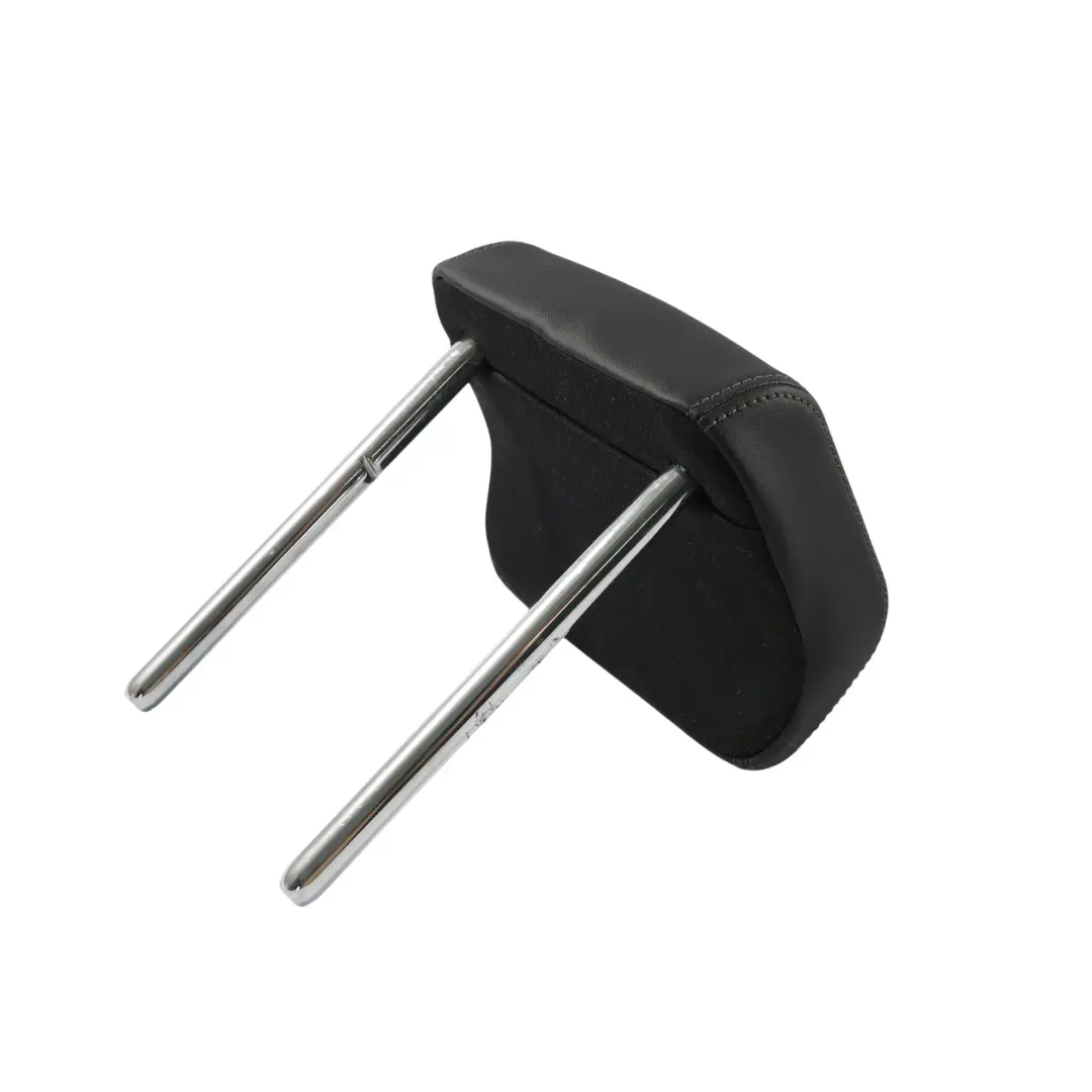 Head Restraint Center Middle Black Leather to BMW U11 Rear Seat with Part number 5A5F406 BMW U11 Rear Seat Head Restraint Center Middle Black Leather - SKU 5A5F406 - Part number 5A5F406