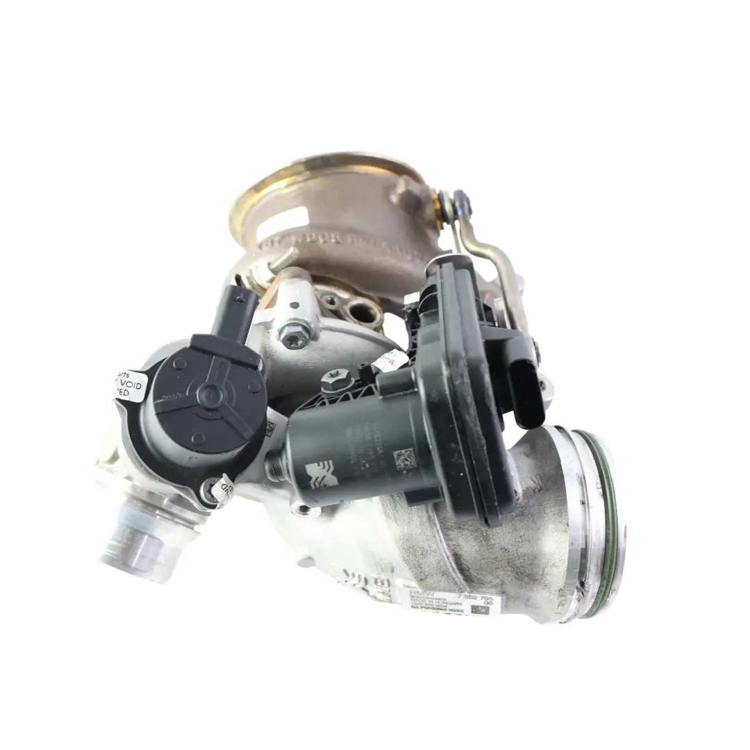 Turbocharger Turbo Charger B38 Petrol to BMW U06 X1 U11 with Part number 5A62734 BMW U06 X1 U11 Turbocharger Turbo Charger B38 Petrol - SKU 5A62734 - Part number 5A62734