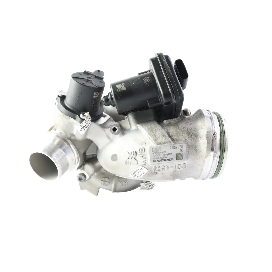 B38 Turbolader Benzin für BMW U06 X1 U11 mit Teilenummer 5A62734 BMW U06 X1 U11 B38 Turbolader Benzin - SKU 5A62734 - Teilenummer 5A62734