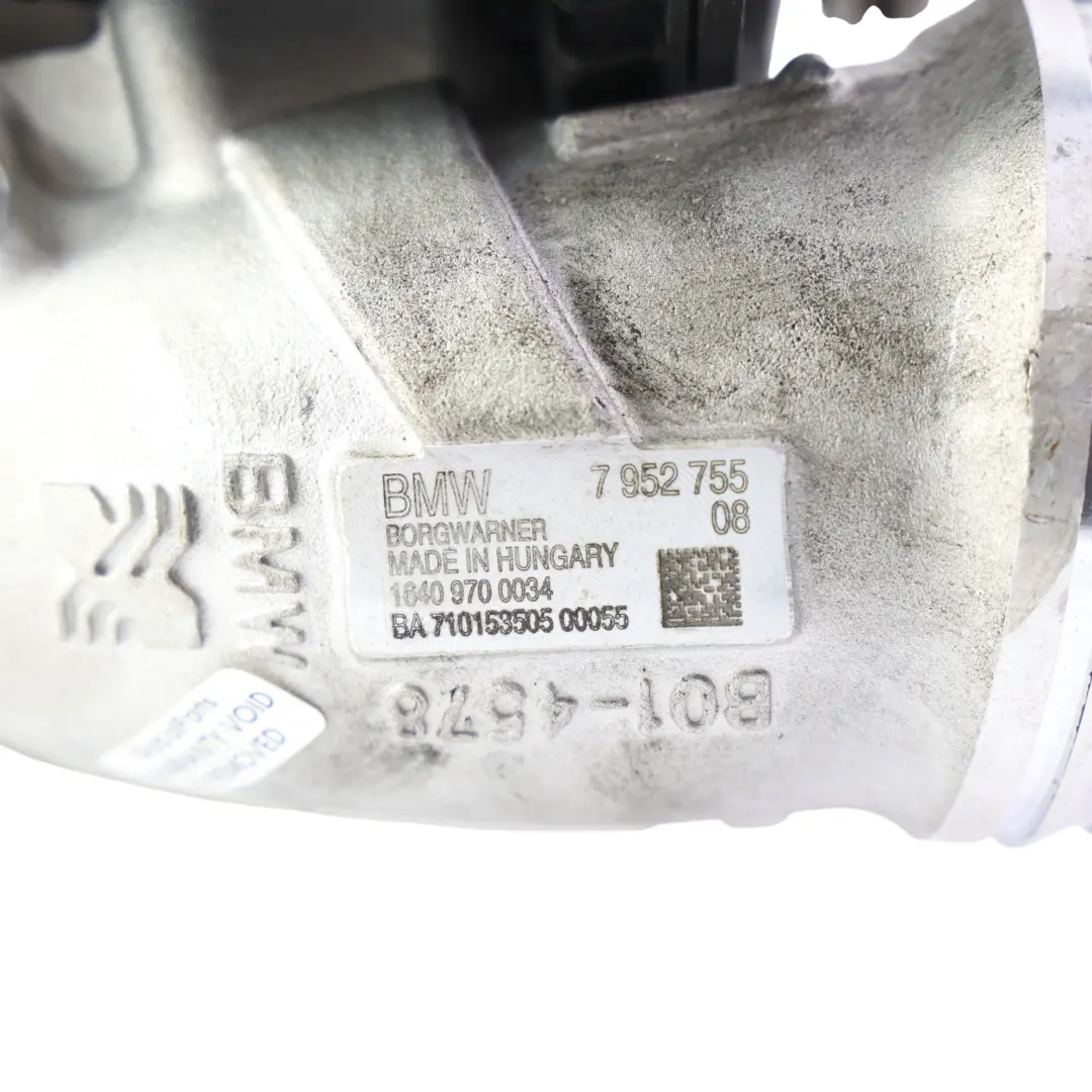 B38 Turbocompresor Turbo Gasolina para BMW U06 X1 U11 con número de pieza 5A62734 BMW U06 X1 U11 B38 Turbocompresor Turbo Gasolina - SKU 5A62734 - Número de pieza 5A62734