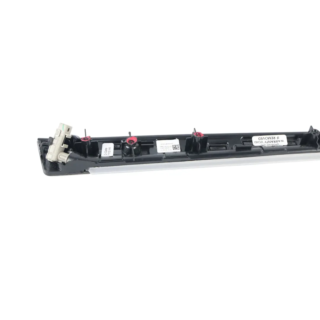 BMW X1 U11 Door Aluminium Decorative Trim Strip Front Right O/S - SKU 5A6CC16 - Part number 5A6CC16