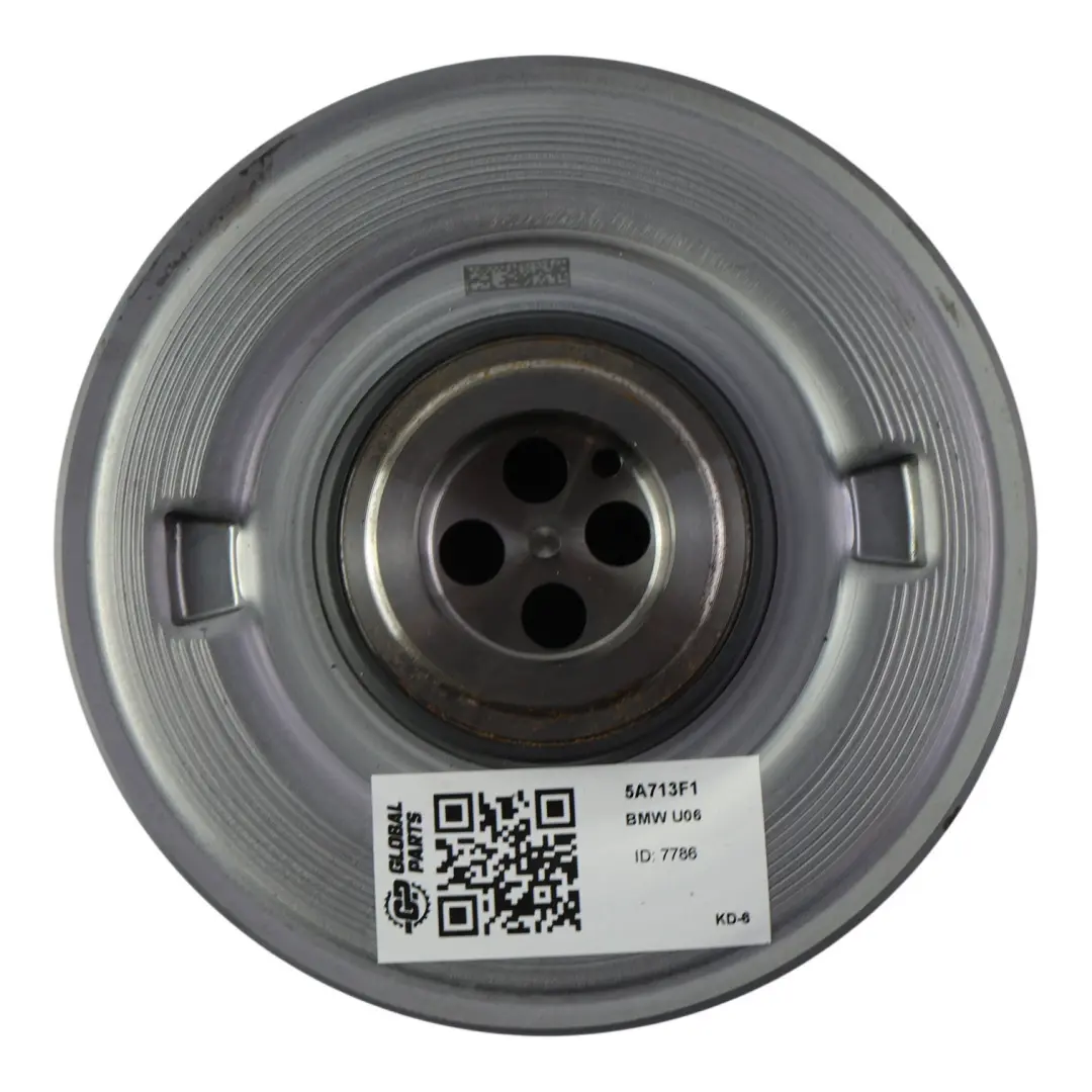 Vibration Damper Crank Pulley B38 Petrol to BMW U06 X1 U11 with Part number 5A713F1 BMW U06 X1 U11 Vibration Damper Crank Pulley B38 Petrol - SKU 5A713F1 - Part number 5A713F1