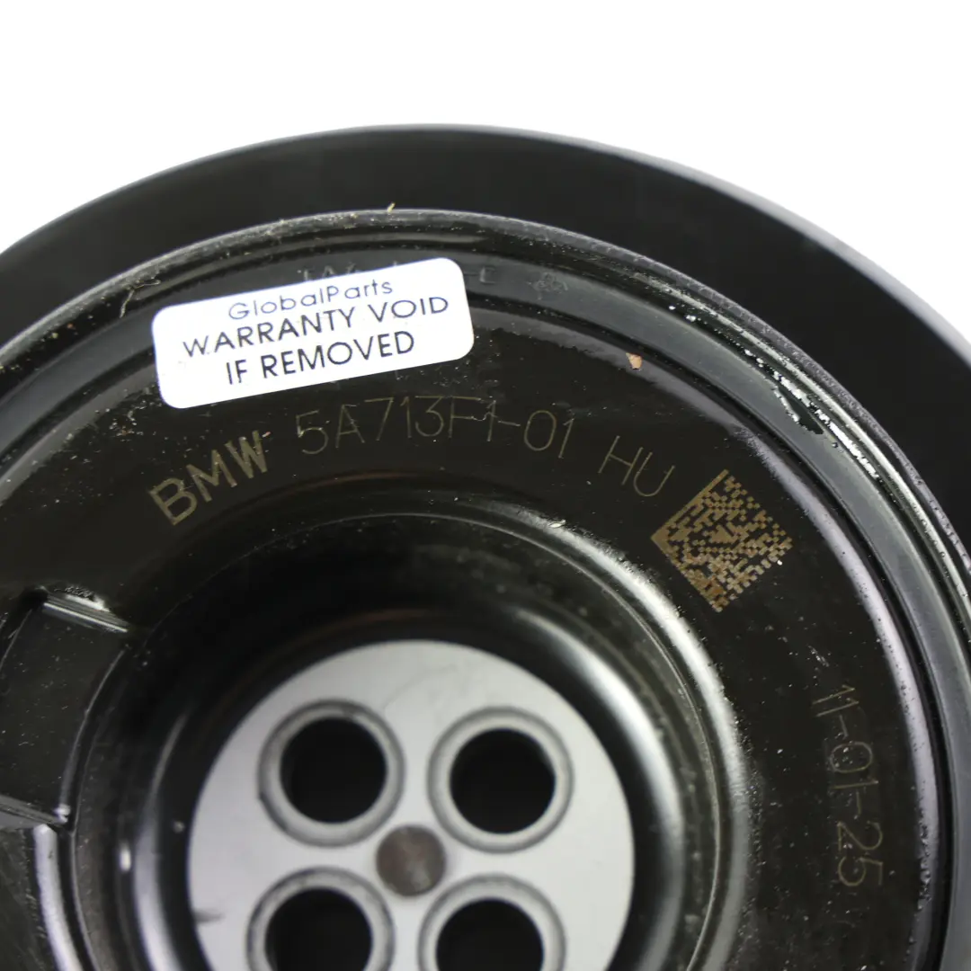 BMW U06 X1 U11 Amortiguador Vibración Polea Cigüeñal B38 Gasolina - SKU 5A713F1 - Número de pieza 5A713F1