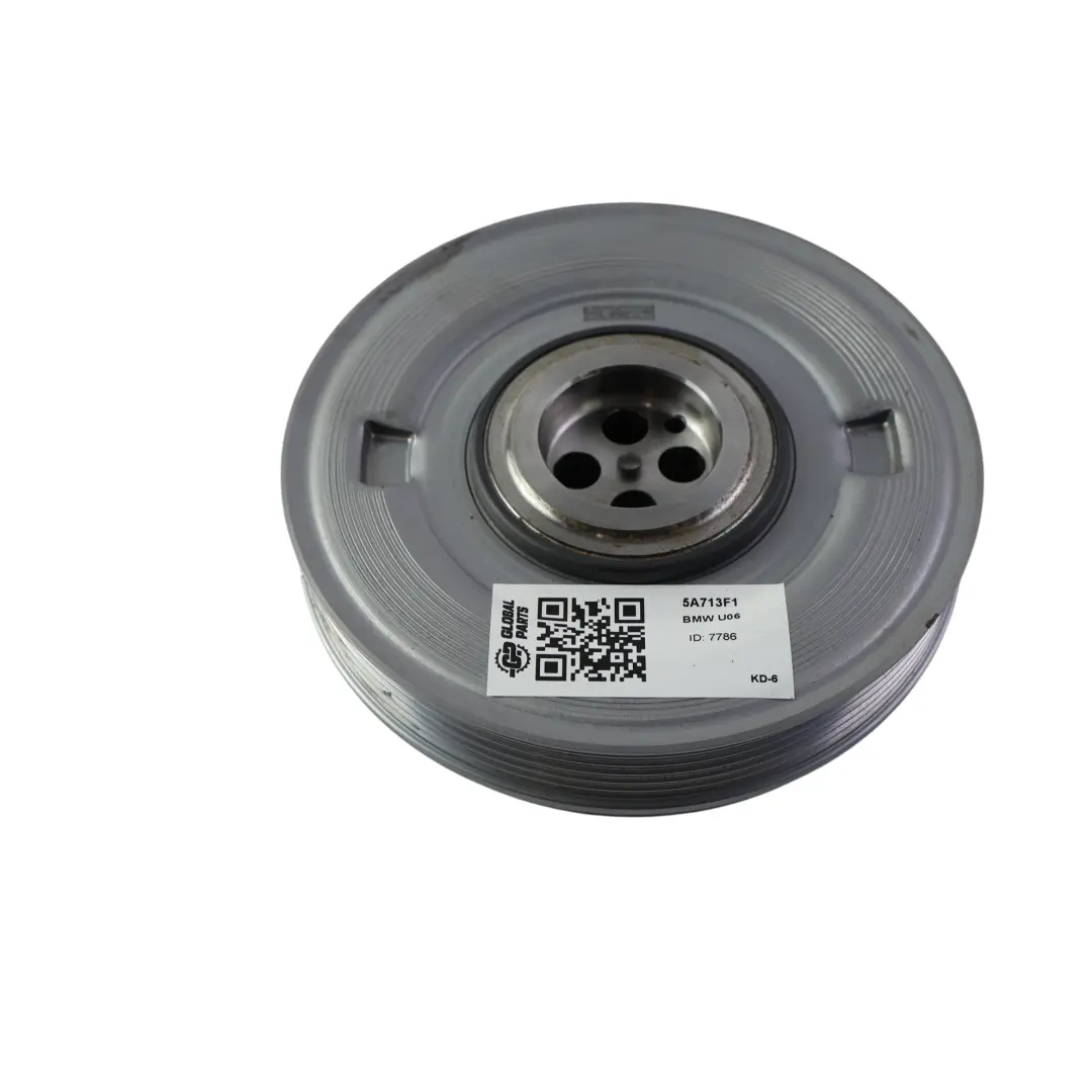 Amortisseur Vibration Poulie Vilebrequin B38 Essence pour BMW U06 X1 U11 à propos du numéro de pièce 5A713F1 BMW U06 X1 U11 Amortisseur Vibration Poulie Vilebrequin B38 Essence - SKU 5A713F1 - Numéro de pièce 5A713F1