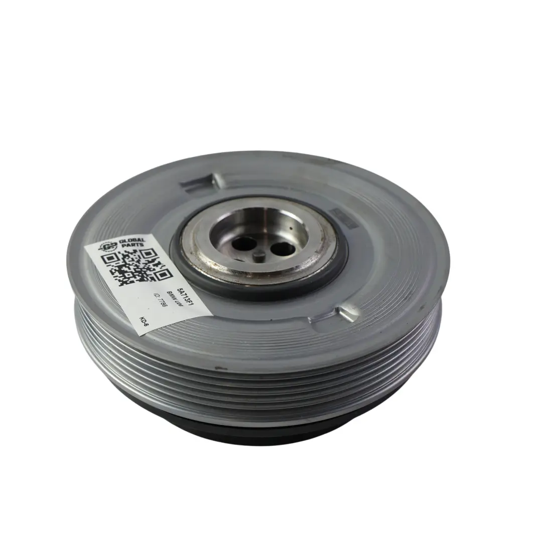 Amortisseur Vibration Poulie Vilebrequin B38 Essence pour BMW U06 X1 U11 à propos du numéro de pièce 5A713F1 BMW U06 X1 U11 Amortisseur Vibration Poulie Vilebrequin B38 Essence - SKU 5A713F1 - Numéro de pièce 5A713F1