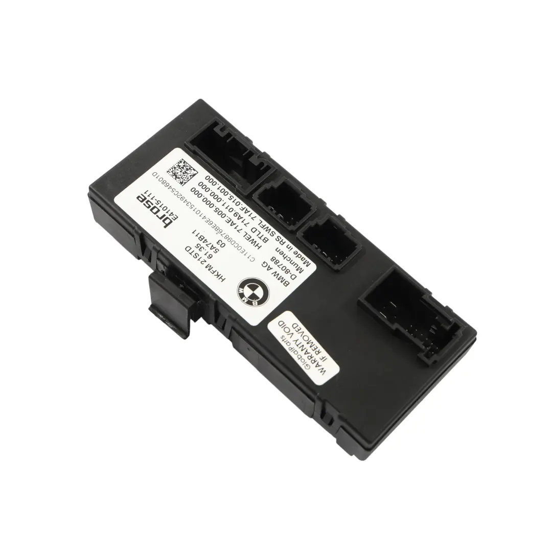 G68 G70 U06 X2 U10 X1 U11 Module ECU Hayon pour BMW G60 à propos du numéro de pièce 5A74B11 BMW G60 G68 G70 U06 X2 U10 X1 U11 Module ECU Hayon - SKU 5A74B11 - Numéro de pièce 5A74B11