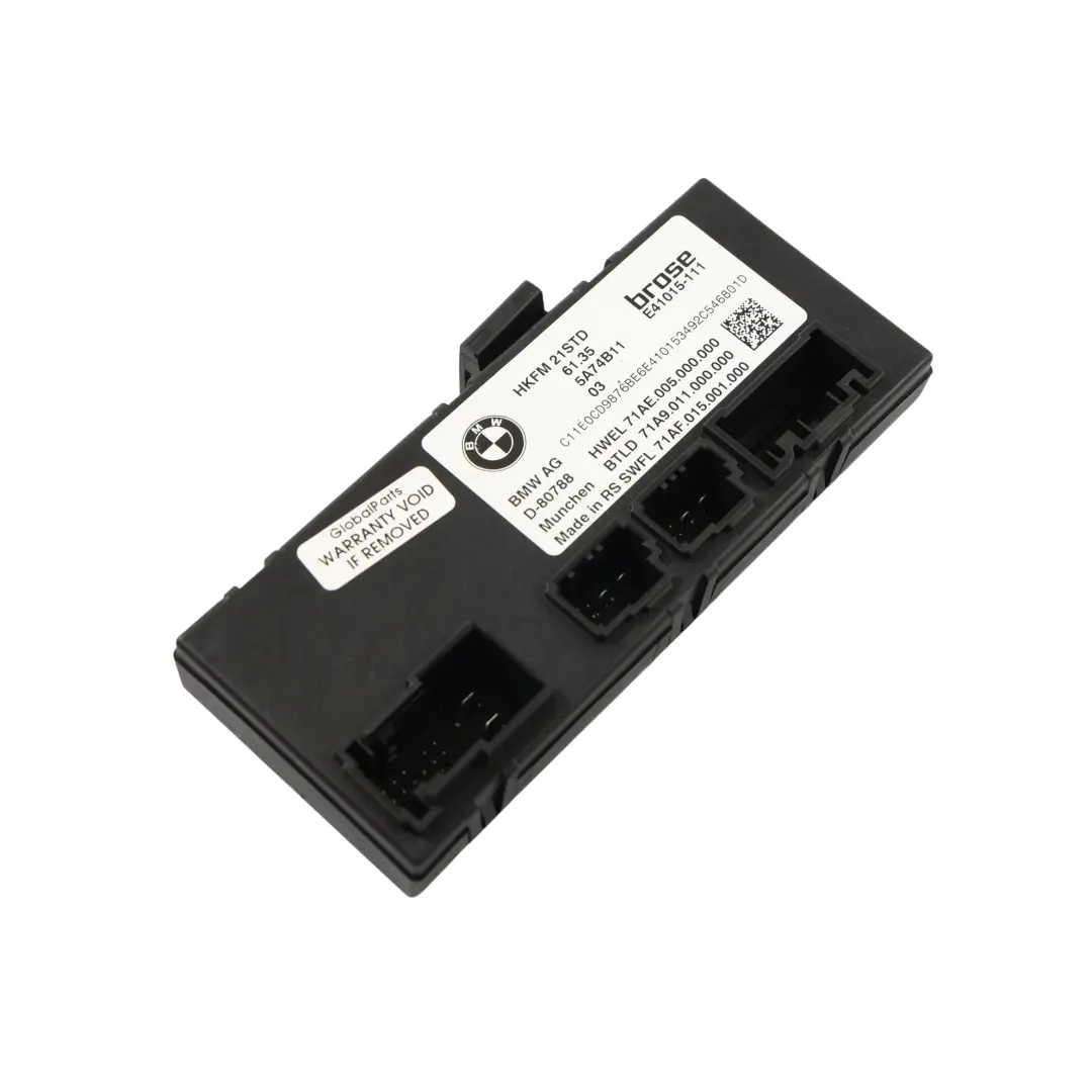 BMW G60 G68 G70 U06 X2 U10 X1 U11 Modulo ECU Portellone - SKU 5A74B11 - Numero di parte 5A74B11