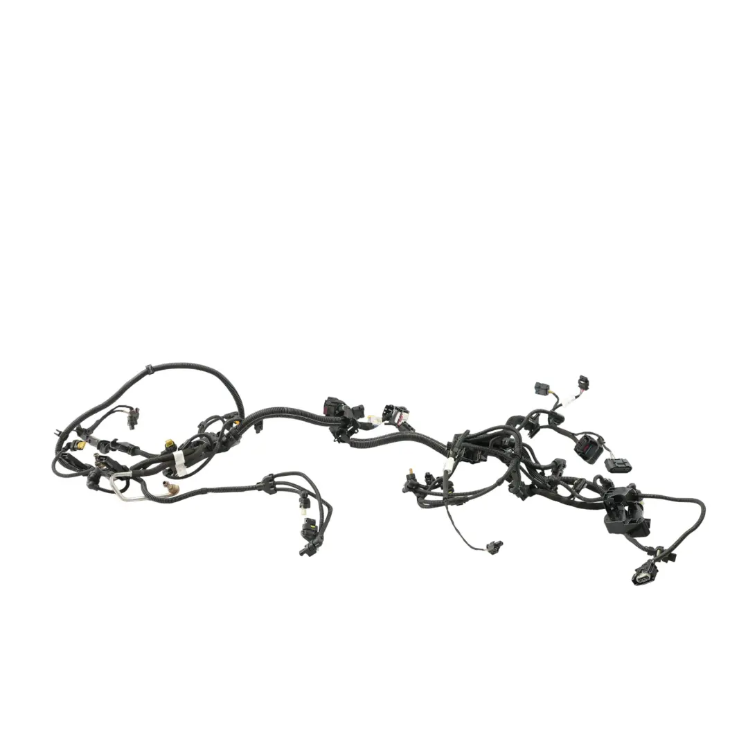 BMW F70 F74 X1 U11 X2 U10 Motor Kabelbaum Benzin B38 - SKU 5A7A0B5 - Teilenummer 5A7A0B5