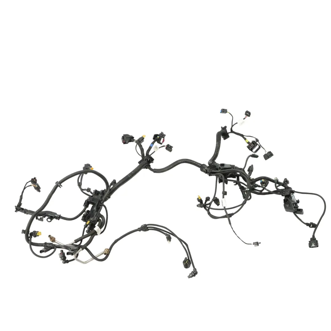 BMW F70 F74 X1 U11 X2 U10 Motor Kabelbaum Benzin B38 - SKU 5A7A0B5 - Teilenummer 5A7A0B5