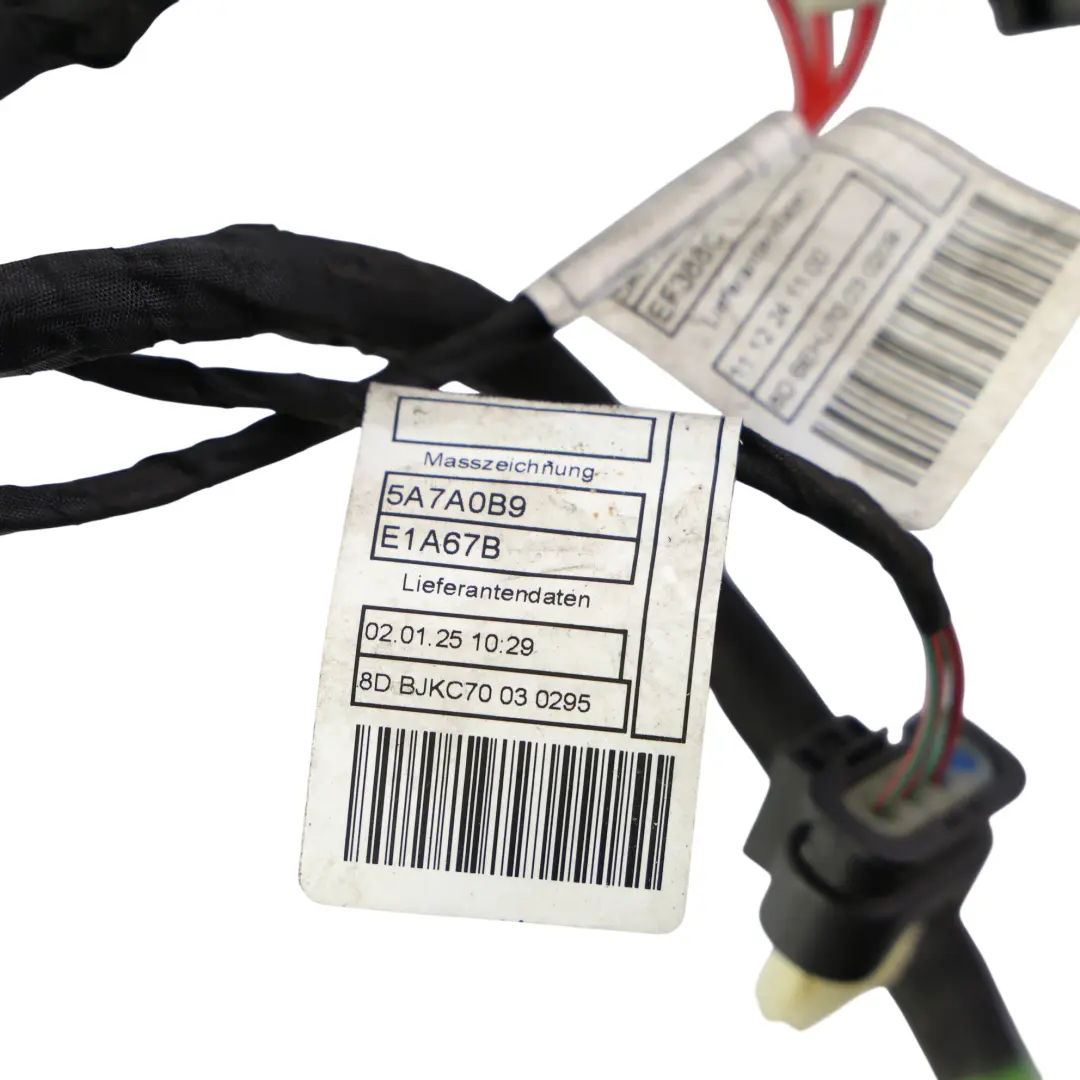 Bmw U06 U10 F70 Engine Wiring Wire Harness Loom Servotronic Cable - SKU 5A7A0B8 - Part number 5A7A0B8