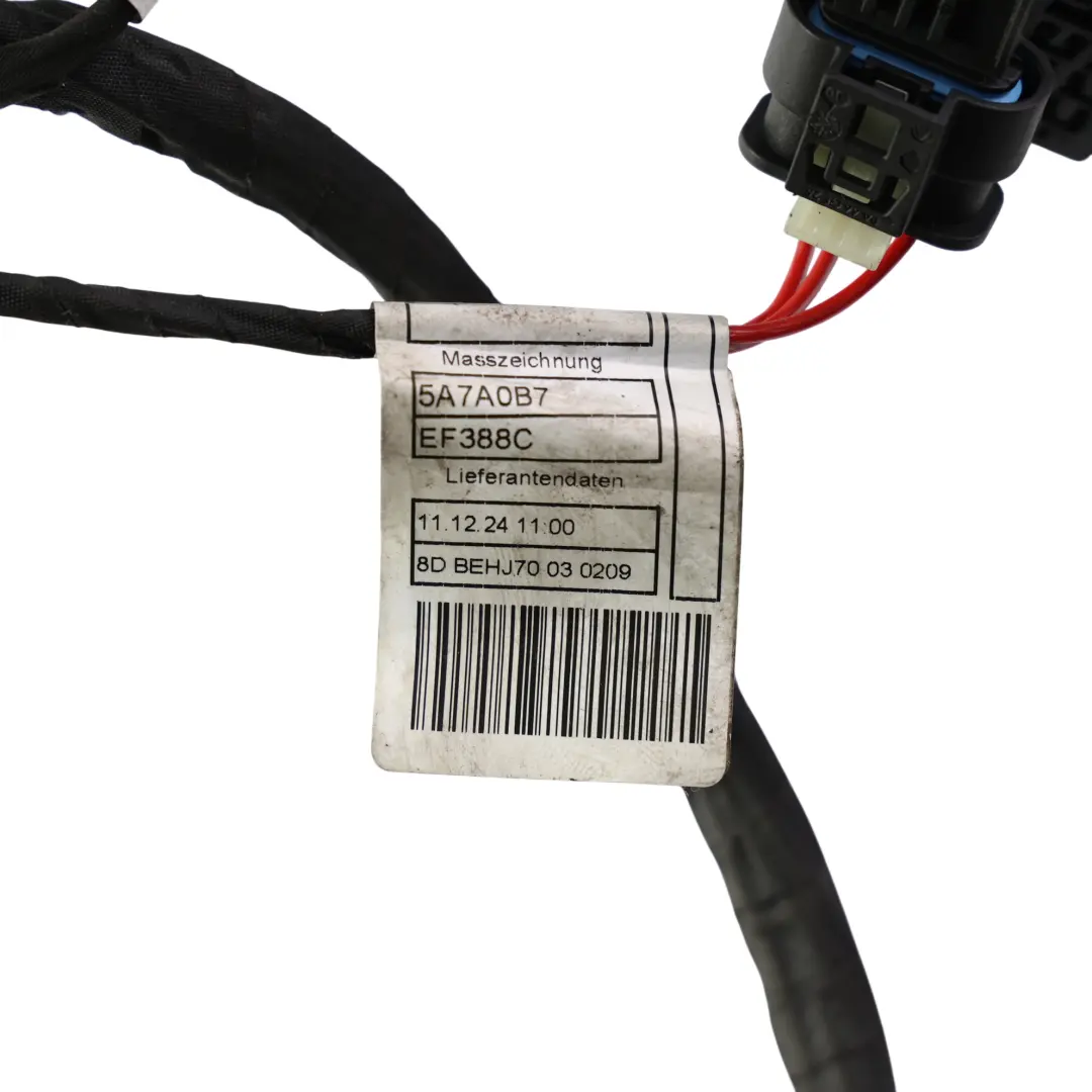 BMW U06 U10 F70 Wiązka Instalacja Silnika Servotronic - SKU 5A7A0B8 - Numer Części 5A7A0B8