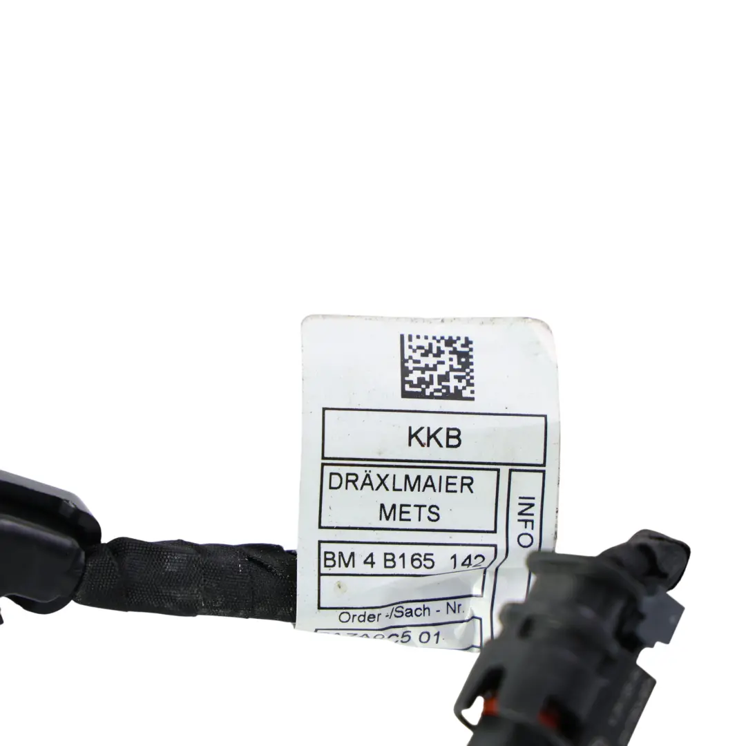 BMW U06 X1 U11 B38 Benzin Kraftstoffeinspritzung Kabelbaum - SKU 5A7A0C5 - Teilenummer 5A7A0C5
