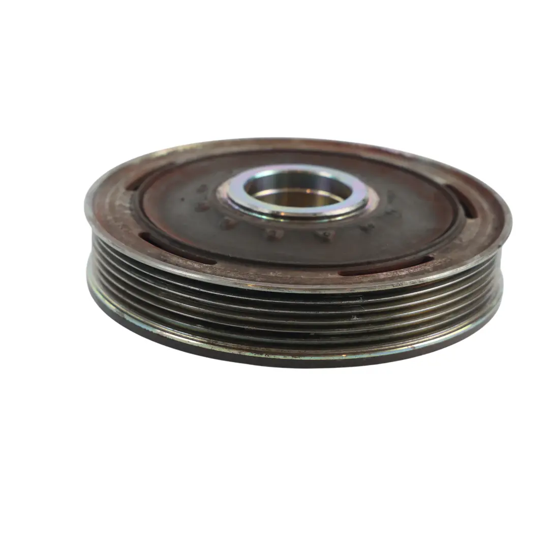 BMW F20 F21 LCI Cigüeñal Polea Amortiguador Vibraciones Rueda B37 Diesel - SKU 5A80209 - Número de pieza 5A80209