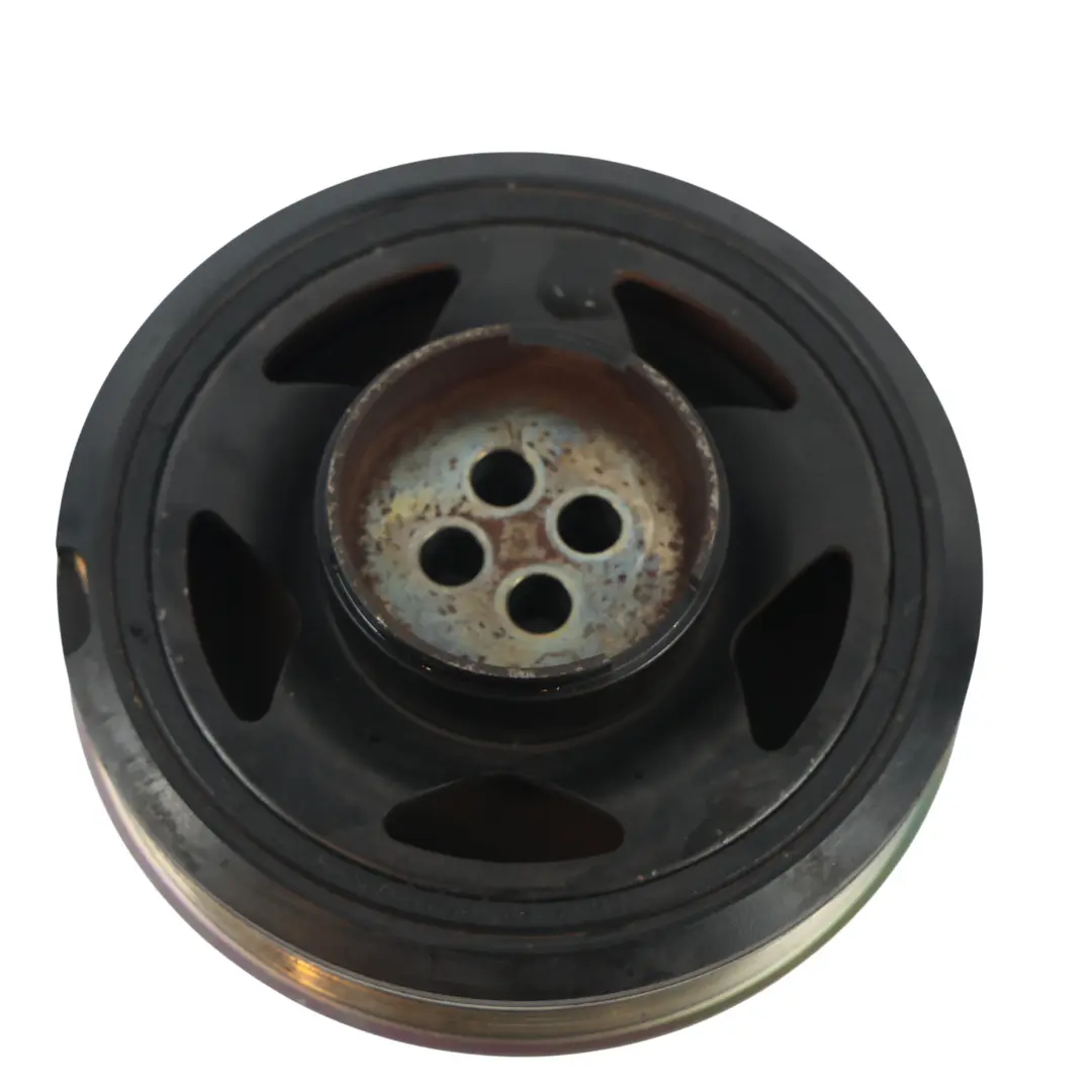 BMW F20 F21 LCI Crankshaft Pulley Vibration Damper Wheel B37 Diesel - SKU 5A80209 - Part number 5A80209