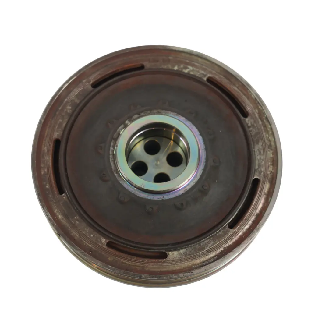 Puleggia Albero Motore Ruota Antivibrazioni B37 Diesel per BMW F20 F21 LCI con numero di parte 5A80209 BMW F20 F21 LCI Puleggia Albero Motore Ruota Antivibrazioni B37 Diesel - SKU 5A80209 - Numero di parte 5A80209