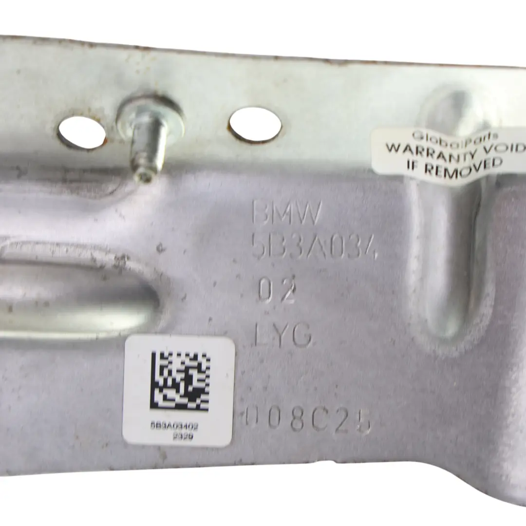 BMW F70 U06 X1 U11 Osłona Termiczna Kolektora Wydechowego - SKU 5B3A034 - Numer Części 5B3A034