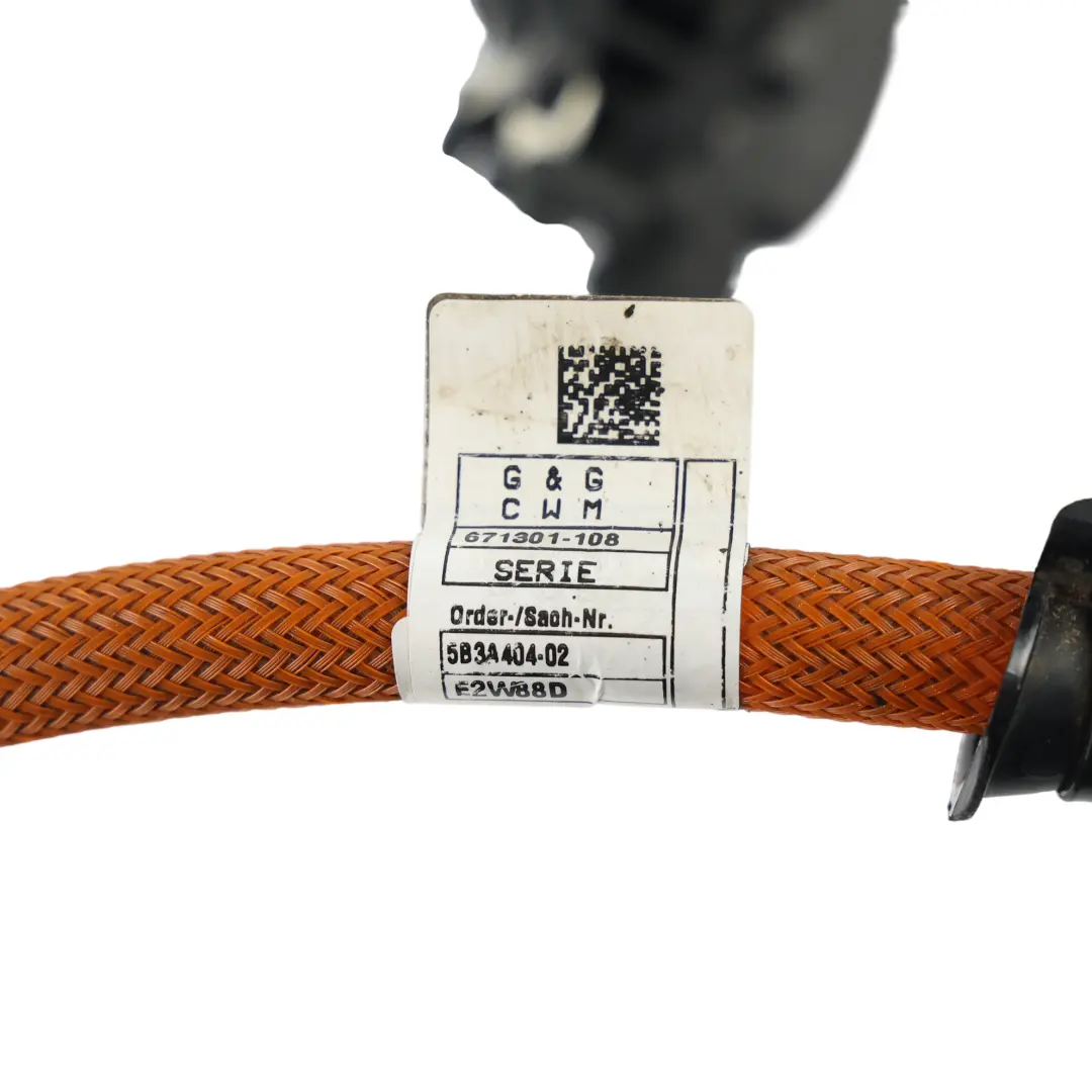 BMW X1 U11 High Voltage HV Cable Harness Wire Loom Charging Electronics - SKU 5B3A404 - Part number 5B3A404