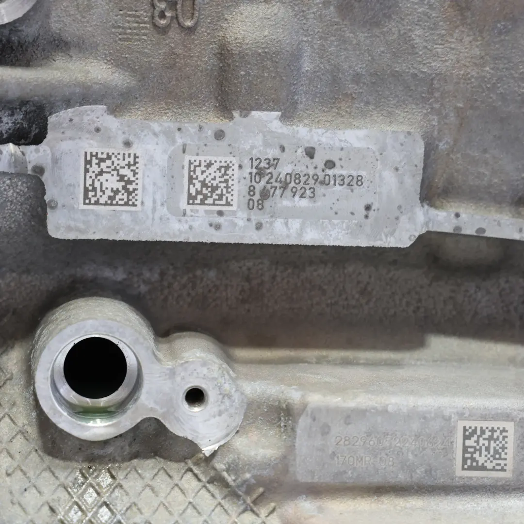 B38A15P Moteur Électrique Arrière 61K GARANTIE pour BMW X1 U11 Hybrid à propos du numéro de pièce 5B476C9 BMW X1 U11 Hybrid B38A15P Moteur Électrique Arrière 61K GARANTIE - SKU 5B476C9 - Numéro de pièce 5B476C9
