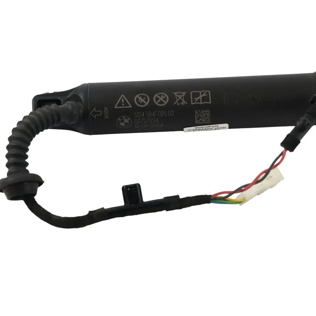 BMW X1 U11 iX1 U12 Automatic Tailgate Lift Support Strut - SKU 5B4FCB5 - Part number 5B4FCB5