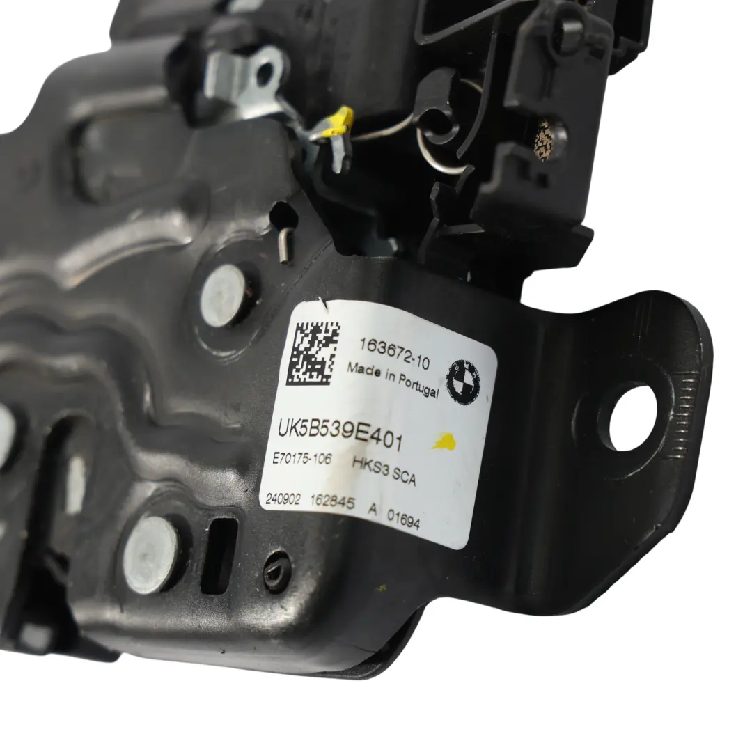 G90 X2 U10 X1 U11 Actionneur Serrure Hayon Électrique pour BMW G60 G61 G70 à propos du numéro de pièce 5B539E4 BMW G60 G61 G70 G90 X2 U10 X1 U11 Actionneur Serrure Hayon Électrique - SKU 5B539E4 - Numéro de pièce 5B539E4