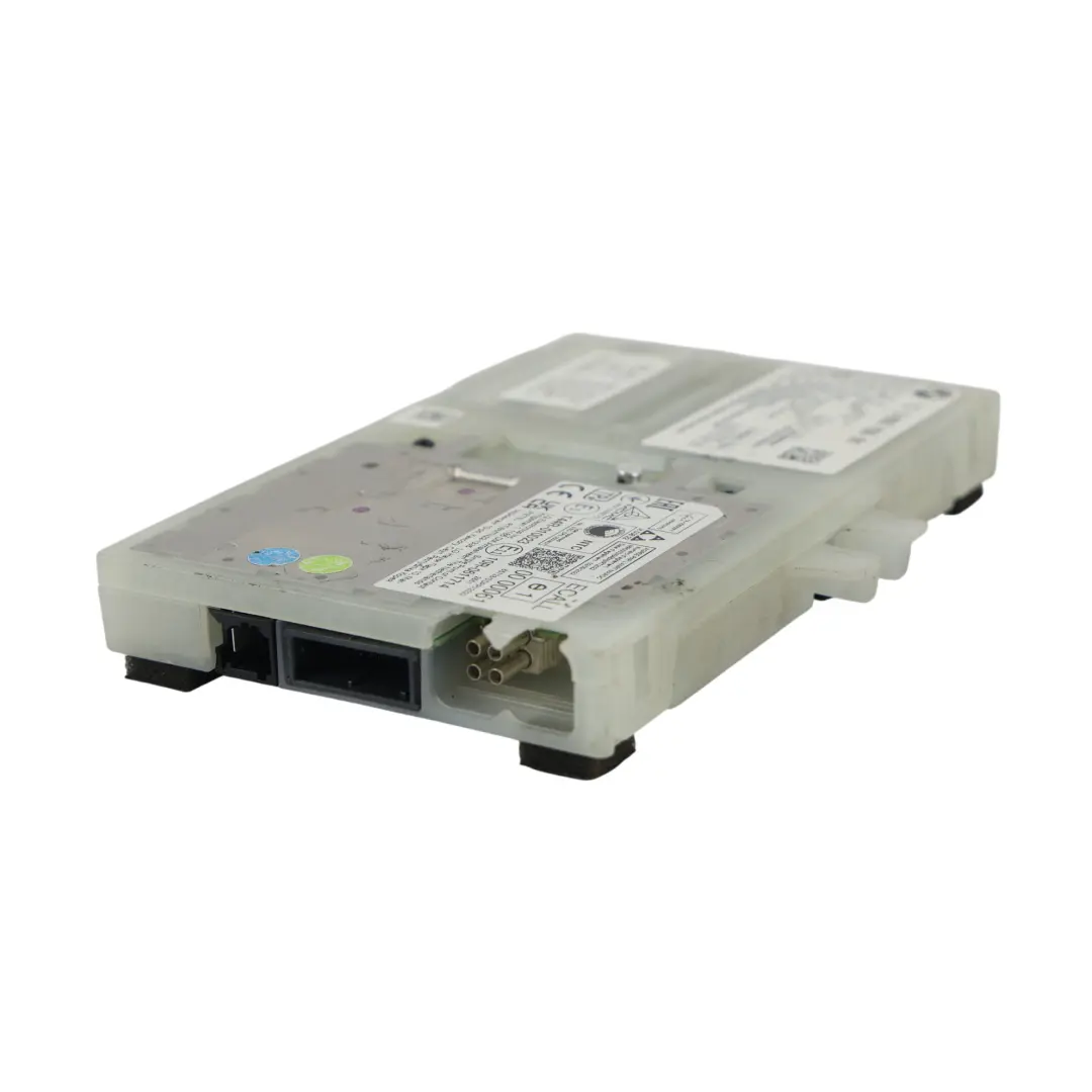 Módulo Control Telematic Ecall Caja Comunicación ECU para BMW X5 G05 G26 G70 con número de pieza 5B5C755 BMW X5 G05 G26 G70 Módulo Control Telematic Ecall Caja Comunicación ECU - SKU 5B5C755 - Número de pieza 5B5C755